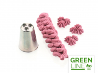 Garniertlle Vermicelle Stern gro GREENLINE