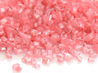 Glimmer Zucker pink 100g
