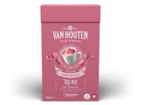 Van Houten Trinkschokolade Ruby 750g