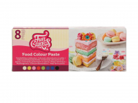 FunCakes Funcoulours Paste 8er Set