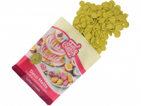 FunCakes Deco Melts Limettengrn 250g