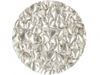 FunCakes Zuckerherzen Metallic Silber 80g