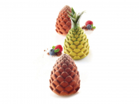 Silikonform Foresta & Ananas 110