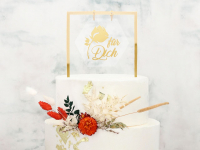 Cake Topper Fr Dich