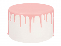 Cake Drip Glasur Rose 250g