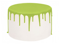 Cake Drip Glasur Lime Green 250g