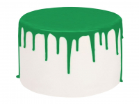 Cake Drip Glasur Forest Green 250g