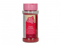 FunCakes Sugar Crystals Rot 80g