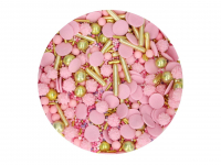 Sprinkles Glamour Pink-Mix Zuckerstreusel 65g