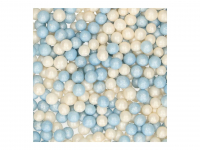 Zuckerperlen Wei-Blau Mix 4mm 60g