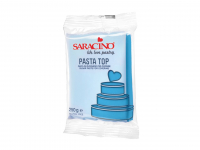 Saracino Fondant Pasta Top hellblau 250g