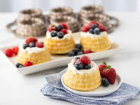 Nordic Ware Backform Shortcake Baskets