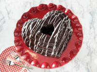 Nordic Ware Tiered Heart Bundt Pan