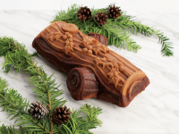 Nordic Ware Buche De Noel Yule Log Pan