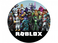 Tortenaufleger Roblox 3, rund 20cm