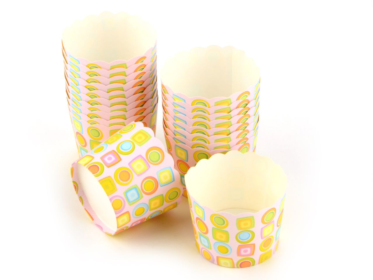 Cupcake Cup Patchwork 20 Stck