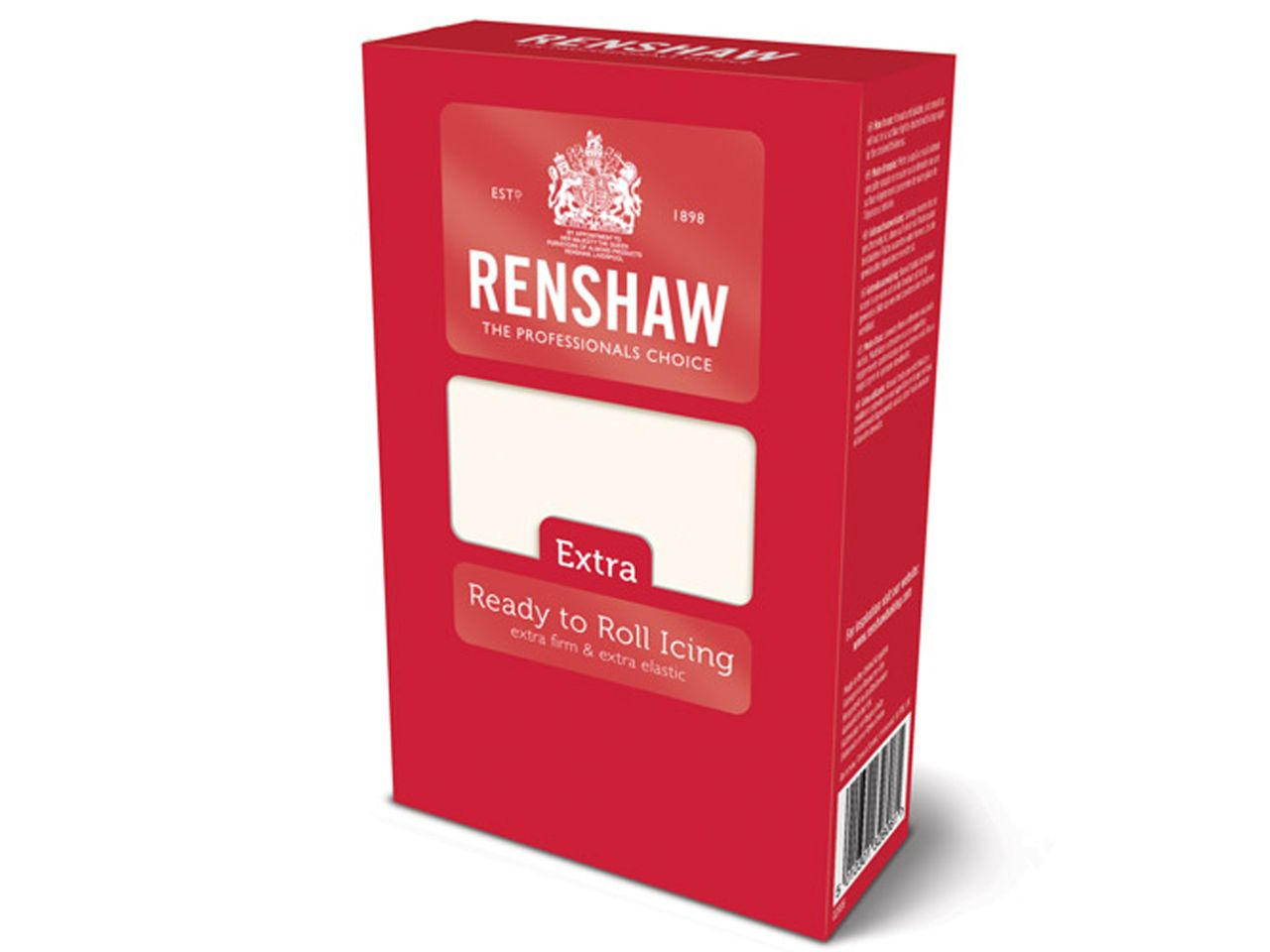 Renshaw Rollfondant Extra wei 1kg