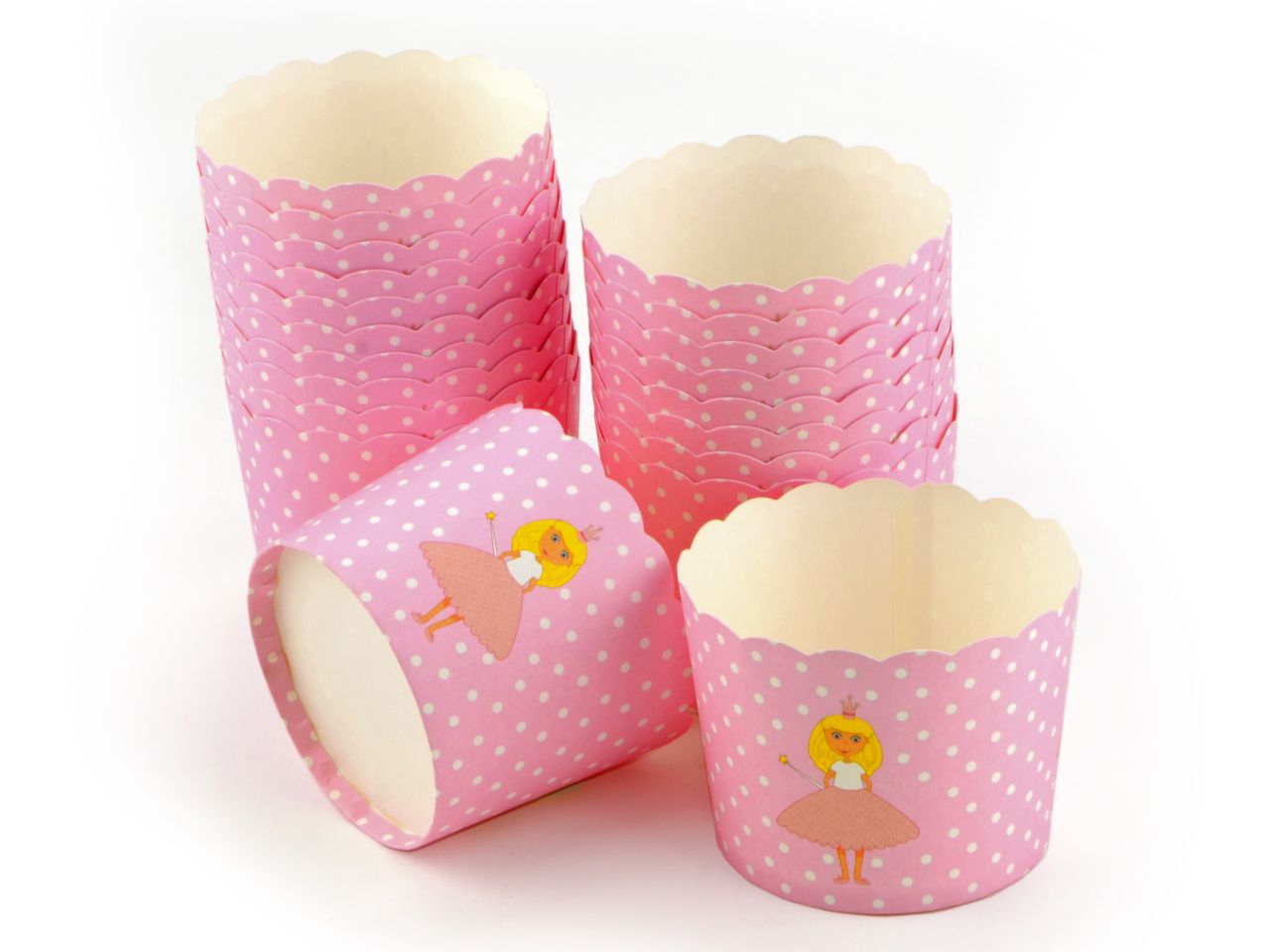 Cupcake Cup gro Prinzessin 20 Stck