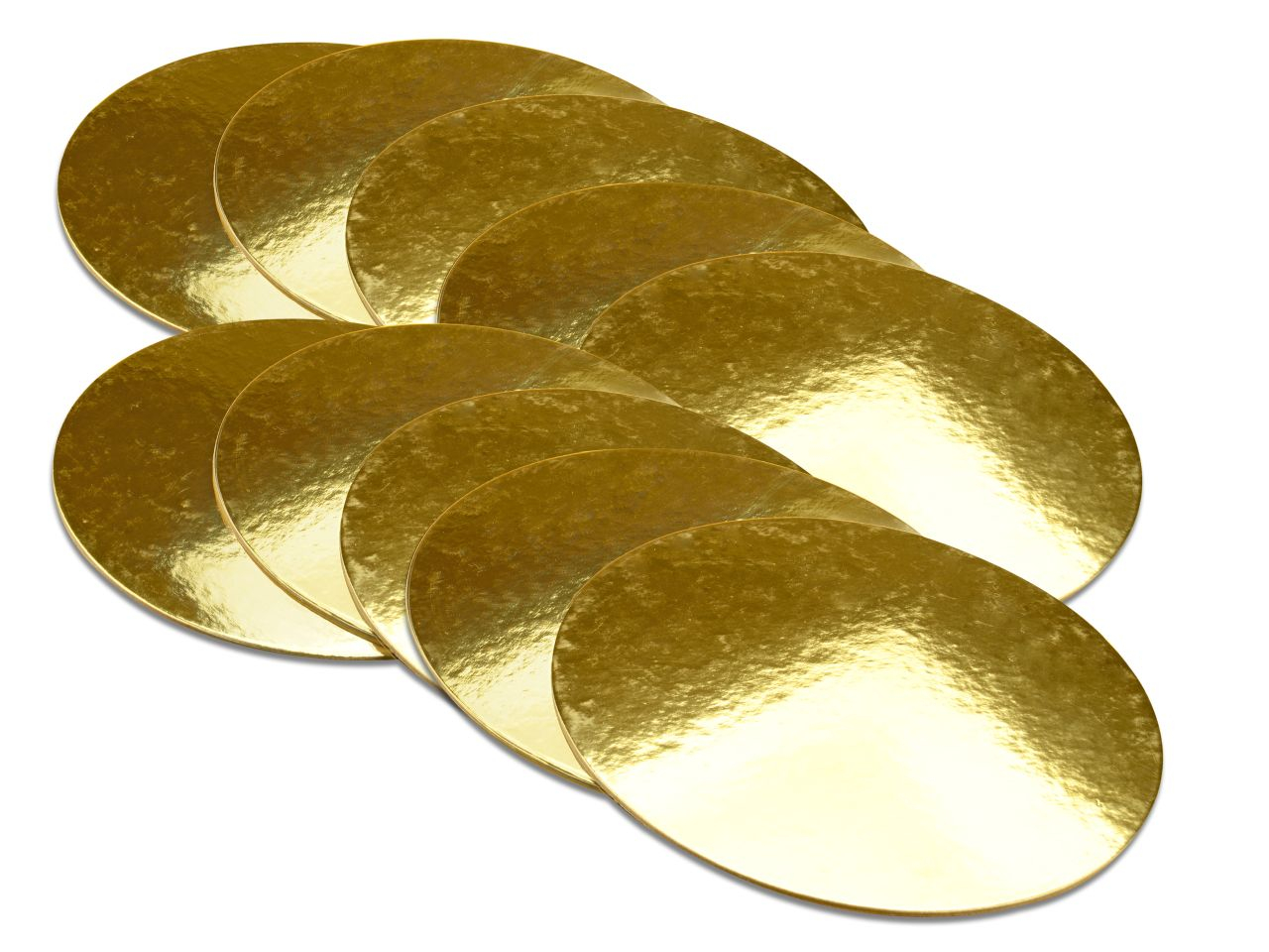 Golden Plate 15cm gold glnzend 10 Stck