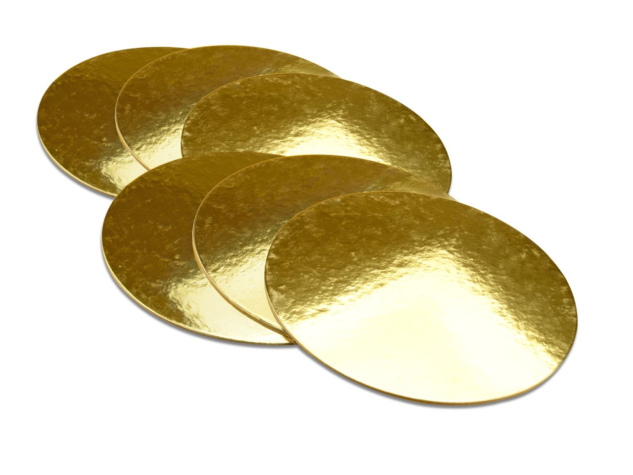 Golden Plate 25cm gold glnzend 6 Stck