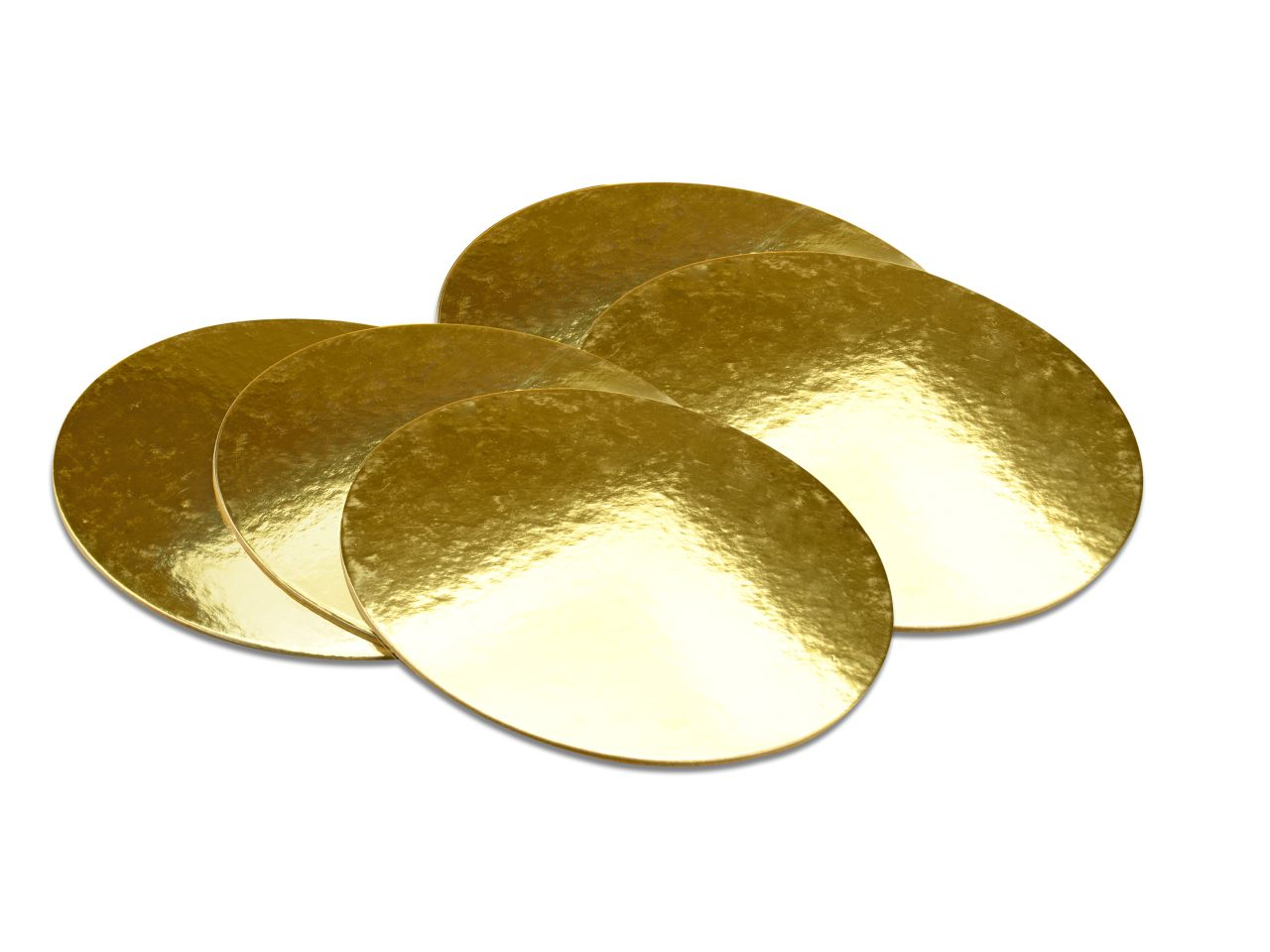 Golden Plate 28cm gold glnzend 5 Stck