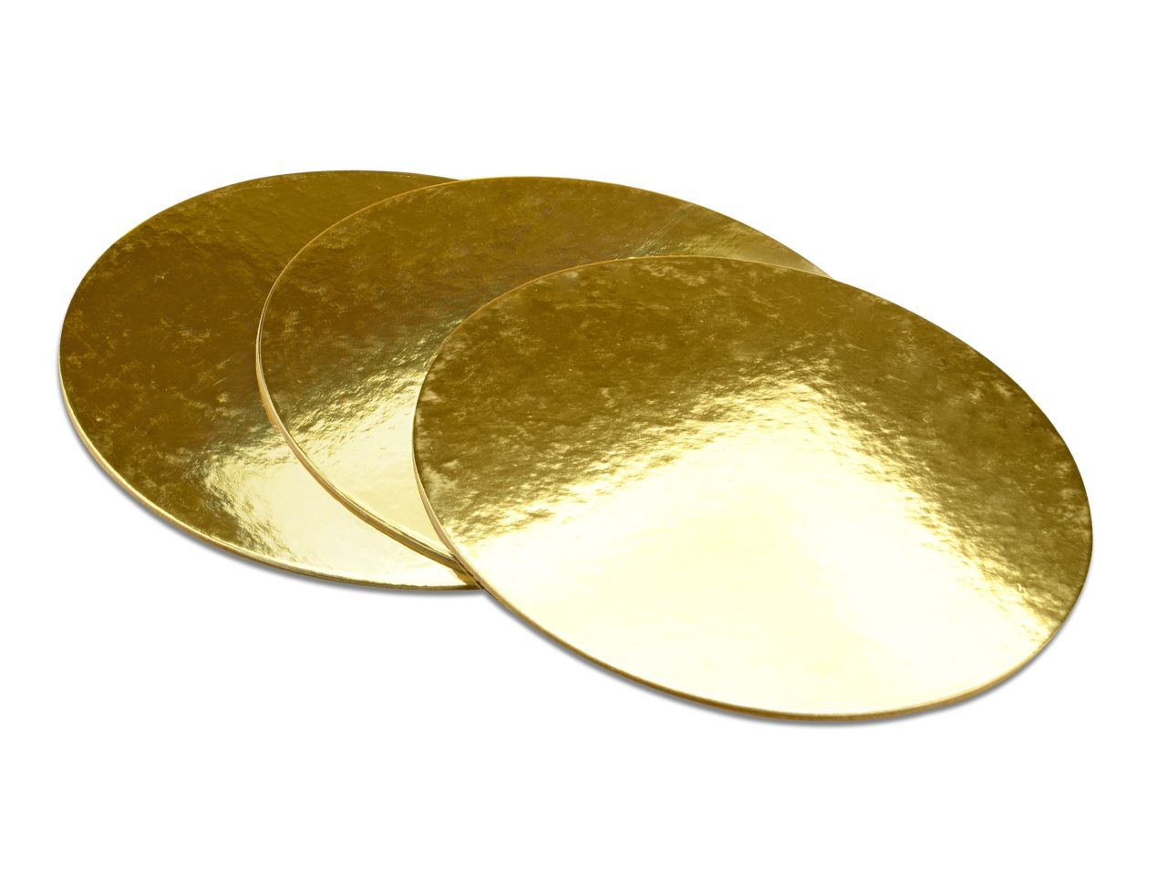 Golden Plate 30cm gold glnzend 3 Stck