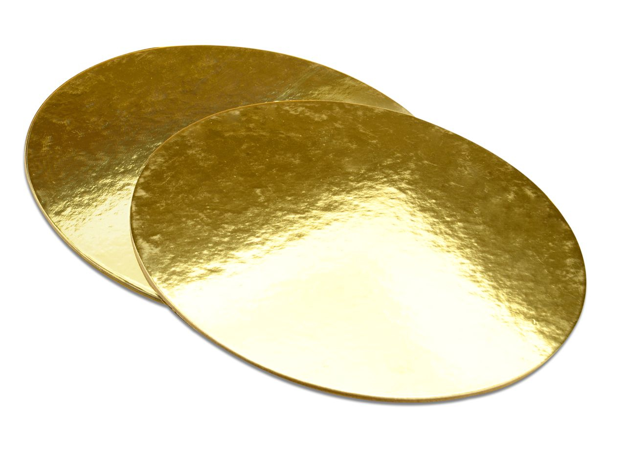 Golden Plate 35cm gold glnzend 2 Stck
