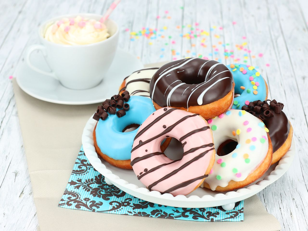 Perfect Donut Mix 500g