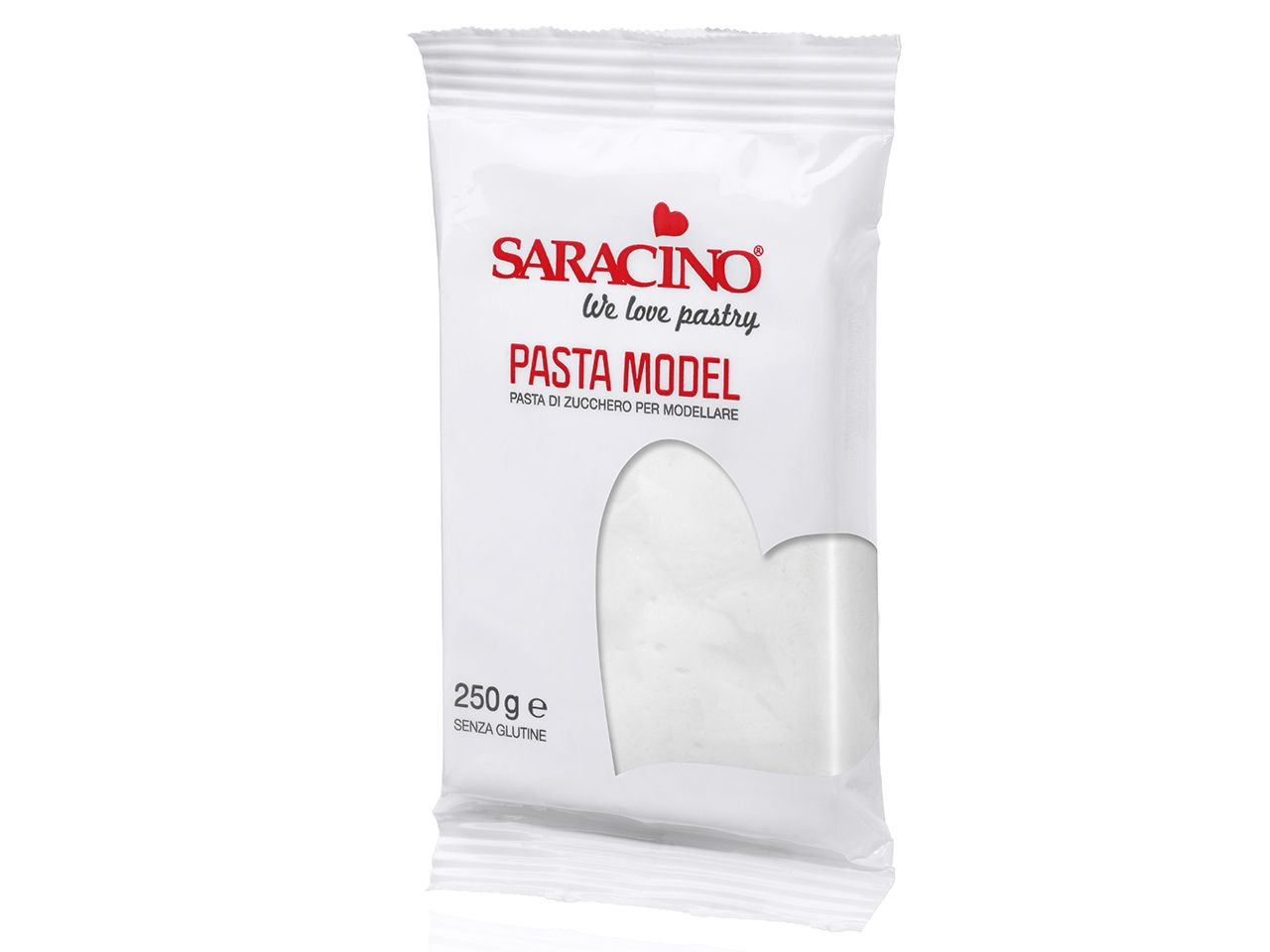 Saracino Modellierfondant Pasta Model wei 250g