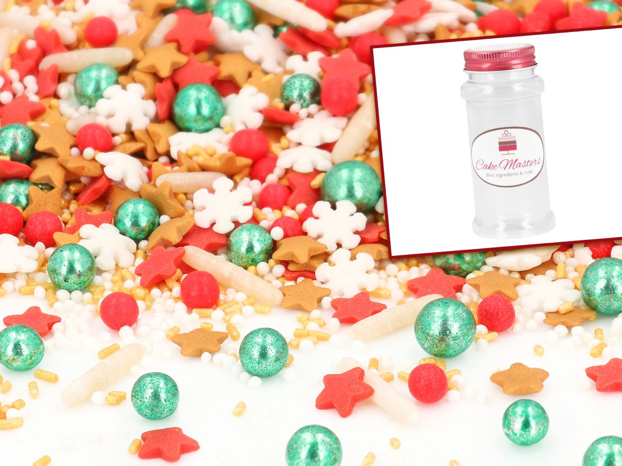 Sprinkles Santas Secret 80g mit Vorratsdose