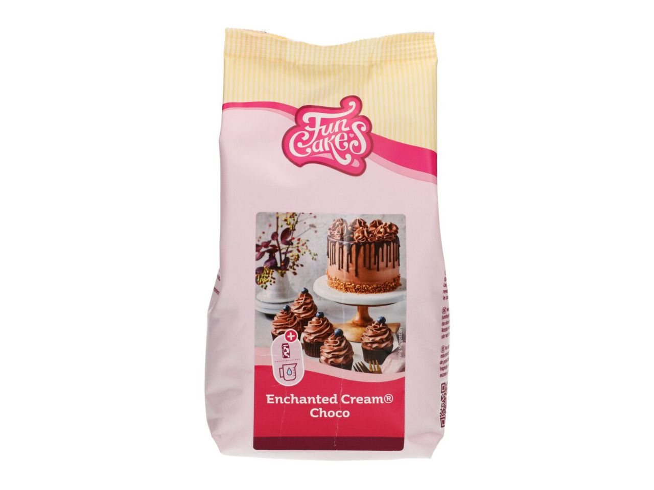 FunCakes Mix fr Enchanted Cream Choco 450g