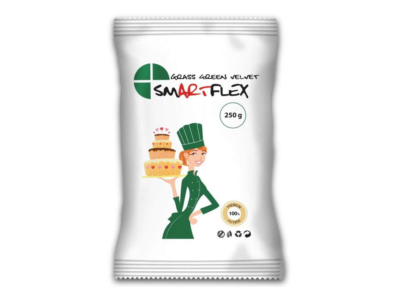 Smartflex Fondant Gras Grn Velvet 250g
