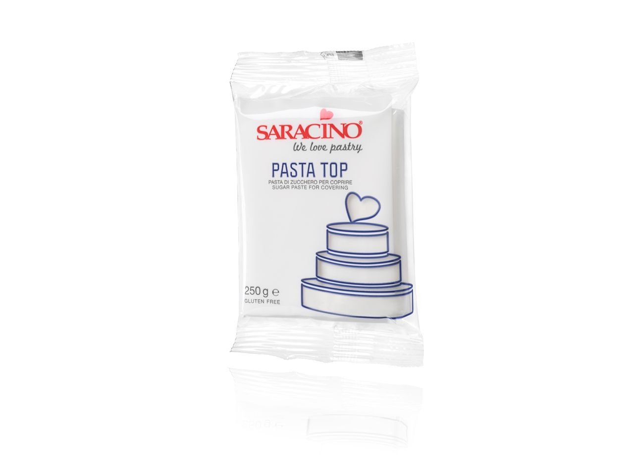 Saracino Fondant Pasta Top wei 250g