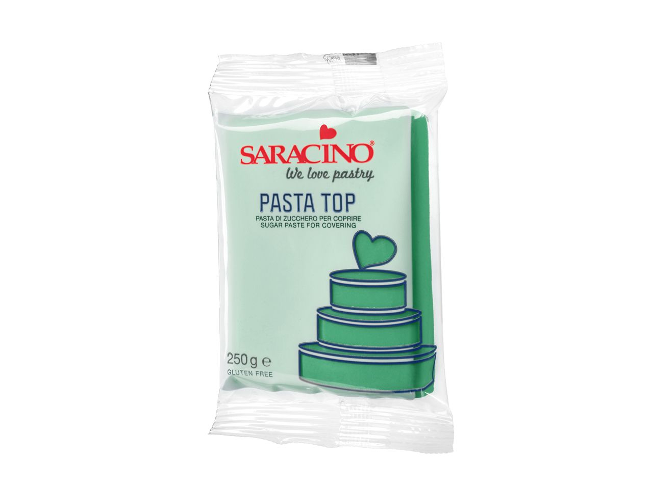 Saracino Fondant Pasta Top grn 250g