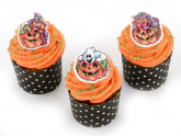 Cupcake Cup gro schwarz 20 Stck