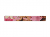 Ausgerollte Rollfondant-Decke Rosa Durchmesser 36cm 430g