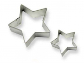 PME Cookie Cutter Star 2er Set