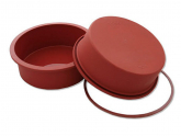 Silikonform Round Pan tief 18cm