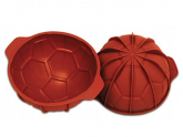 Silikonform Football 18cm