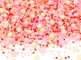 Sprinkles Pink Pearl 80g mit Vorratsdose