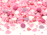 Sprinkles Baby Love pink 80g mit Vorratsdose