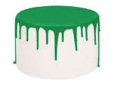 Cake Drip Glasur Jungle-Set 4er