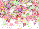 Sprinkles Over the rainbow 80g mit Vorratsdose