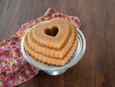 Nordic Ware Tiered Heart Bundt Pan