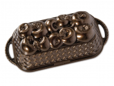 Nordic Ware Backform Apple Basket Loaf