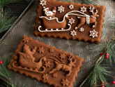 Nordic Ware Santas Sleigh Loaf Pan